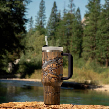 Shineful Tumbler Gone Fishing 3 Styles