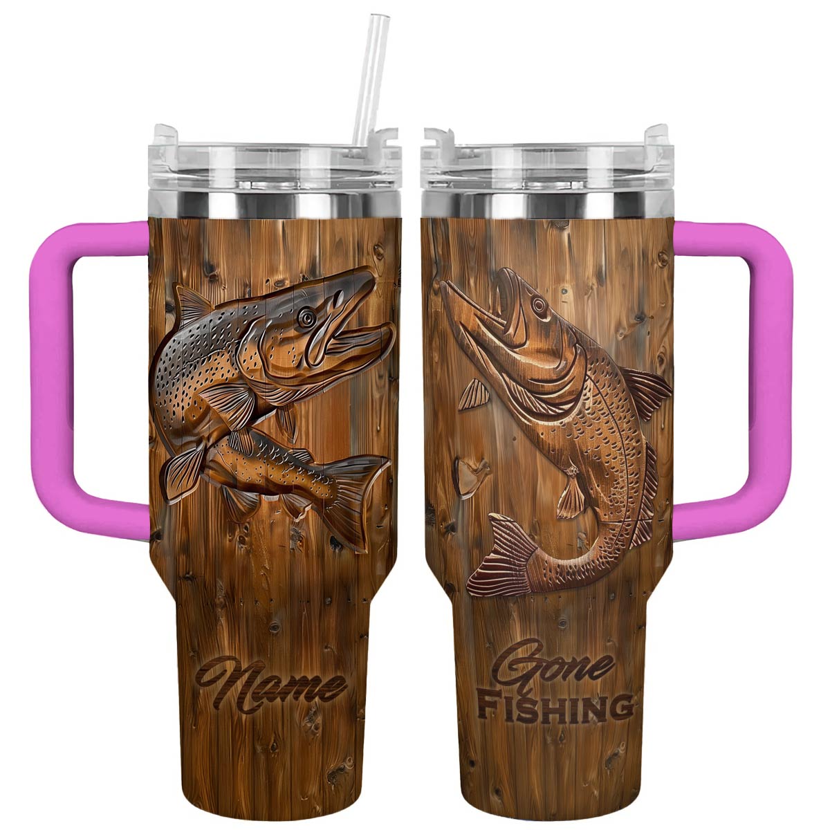 Shineful Tumbler Gone Fishing 3 Styles