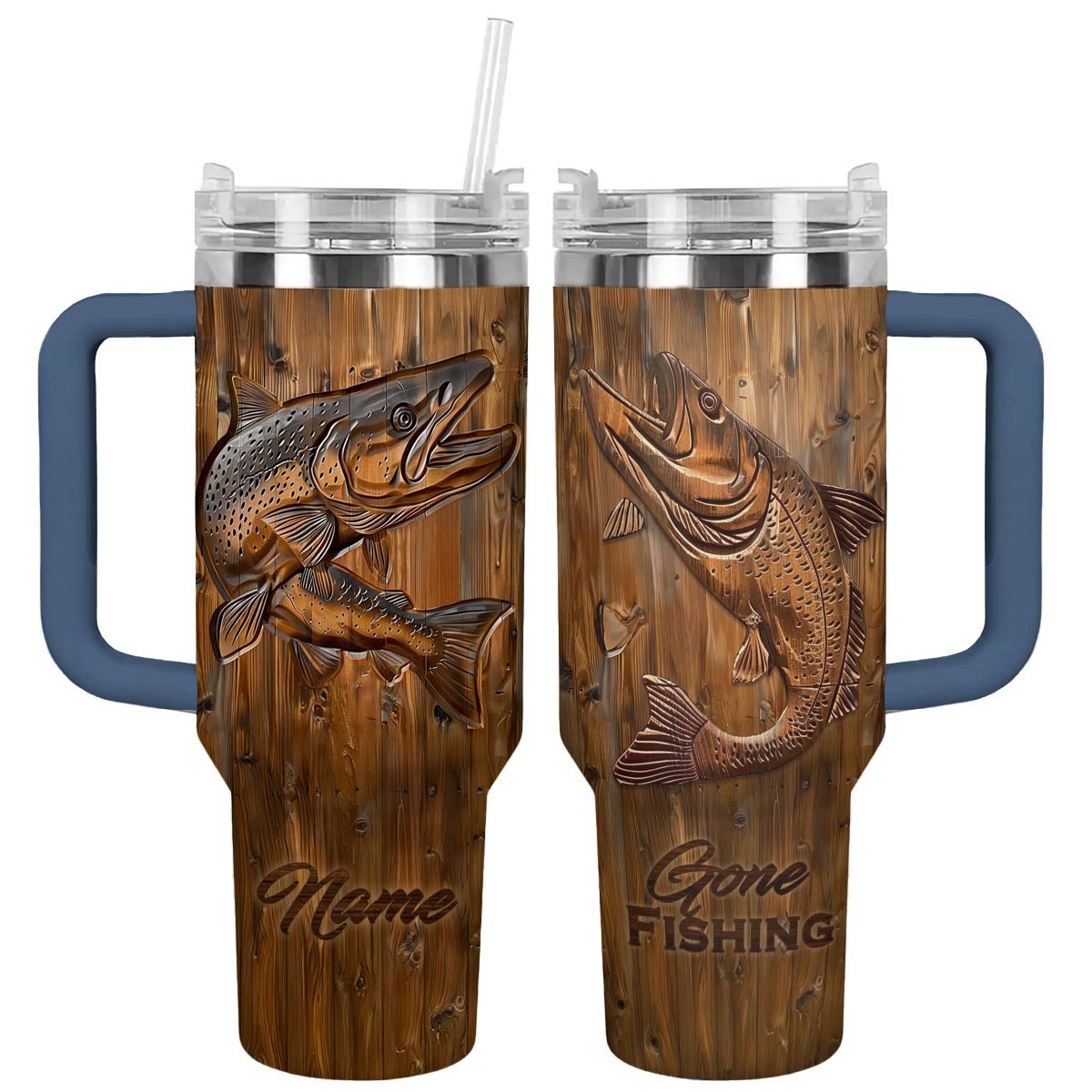 Shineful Tumbler Gone Fishing 3 Styles