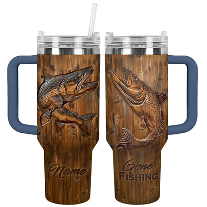 Shineful Tumbler Gone Fishing 3 Styles