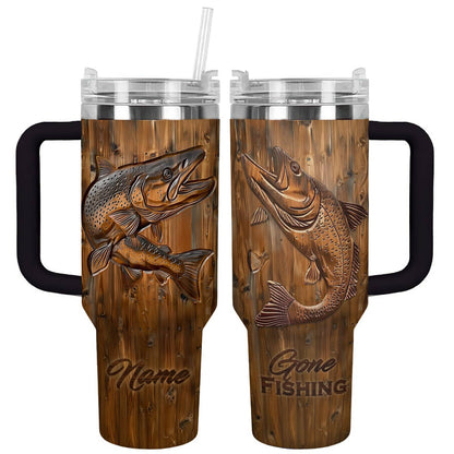 Shineful Tumbler Gone Fishing 3 Styles