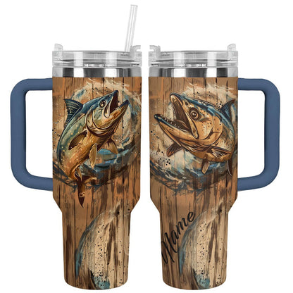 Shineful Tumbler Gone Fishing 3 Styles