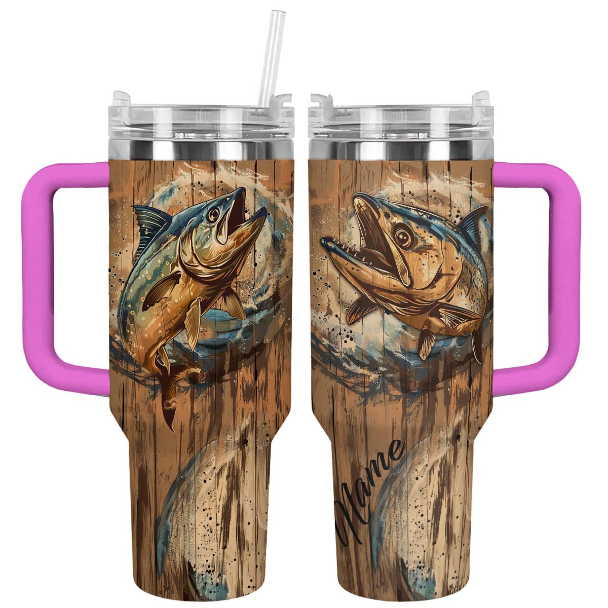 Shineful Tumbler Gone Fishing 3 Styles