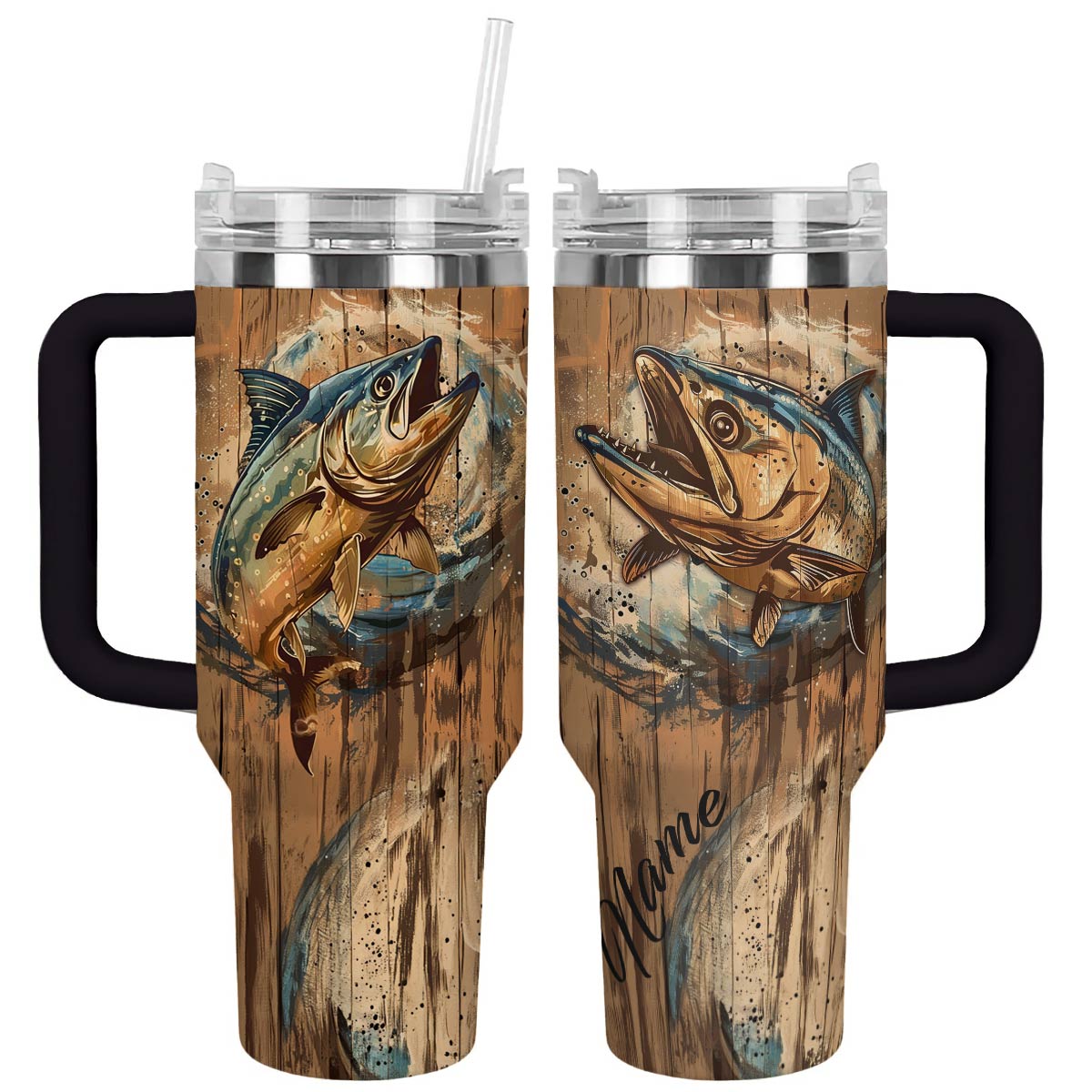 Shineful Tumbler Gone Fishing 3 Styles