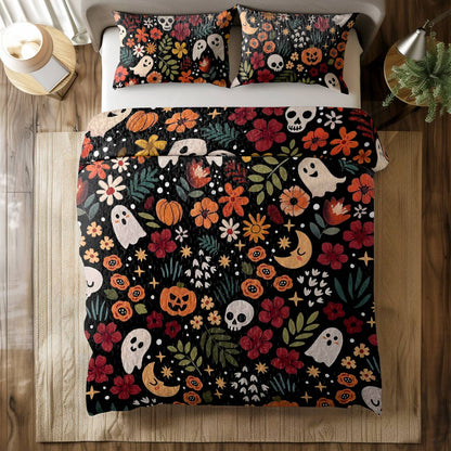 Shineful All Season Quilt 3-Piece Set Spooky Chic