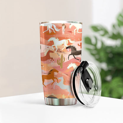 Shineful 20oz Tumbler Desert Gallop