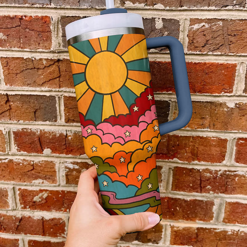 Shineful Tumbler Retro Sunshine