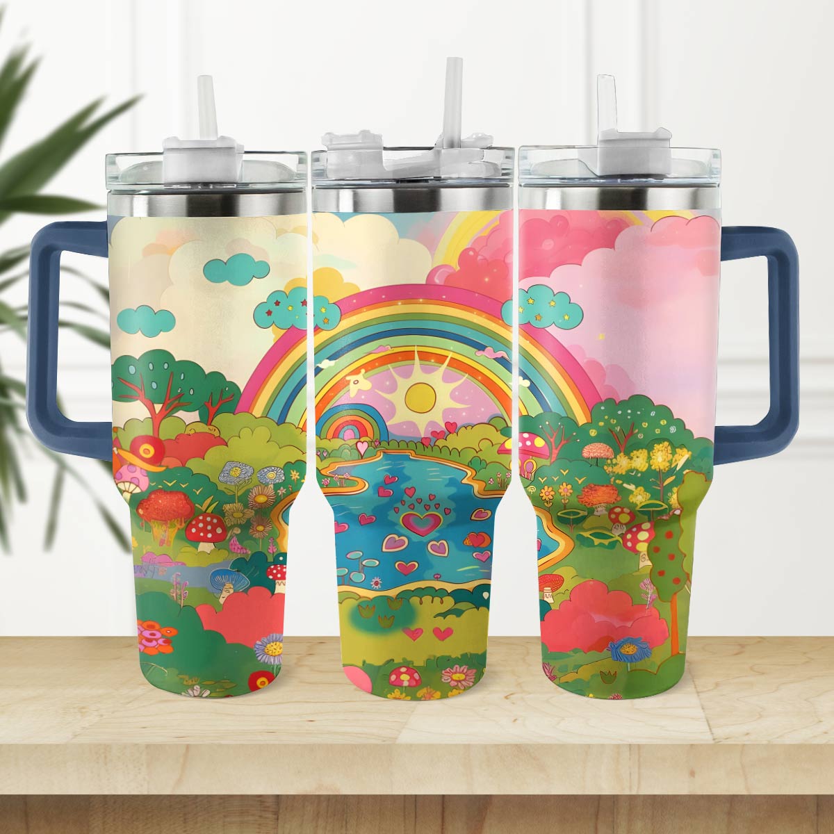 Shineful Tumbler Rainbow Fantasy