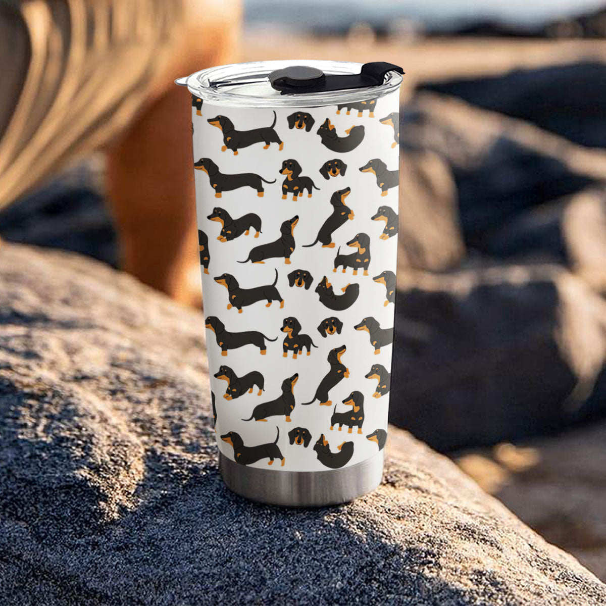 Shineful 20oz Tumbler For Dachshund Lovers