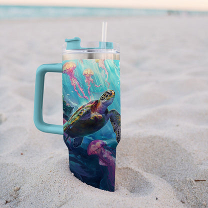 Shineful Tumbler Sea Journey