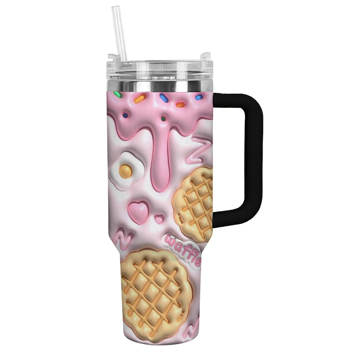 Shineful Tumbler Puffy Baking