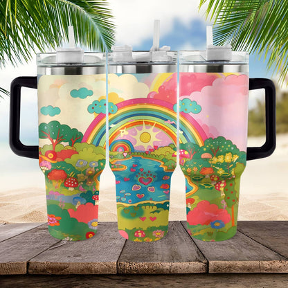 Shineful Tumbler Rainbow Fantasy