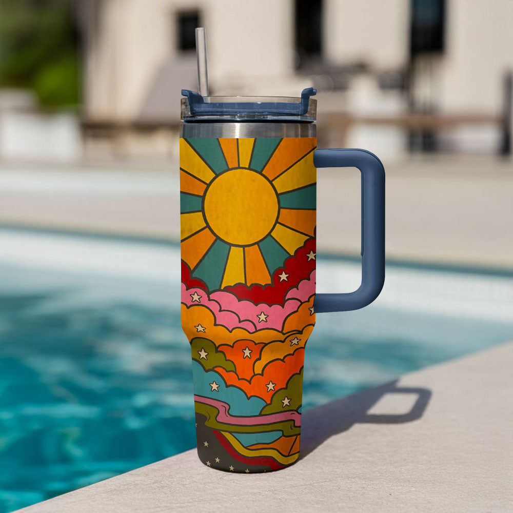 Shineful Tumbler Retro Sunshine