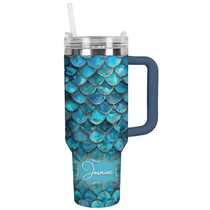 Shineful Tumbler Sea Mermaid-scale