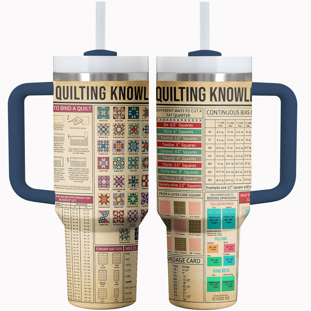 Quilting Shineful Tumbler Quilting Knowledge