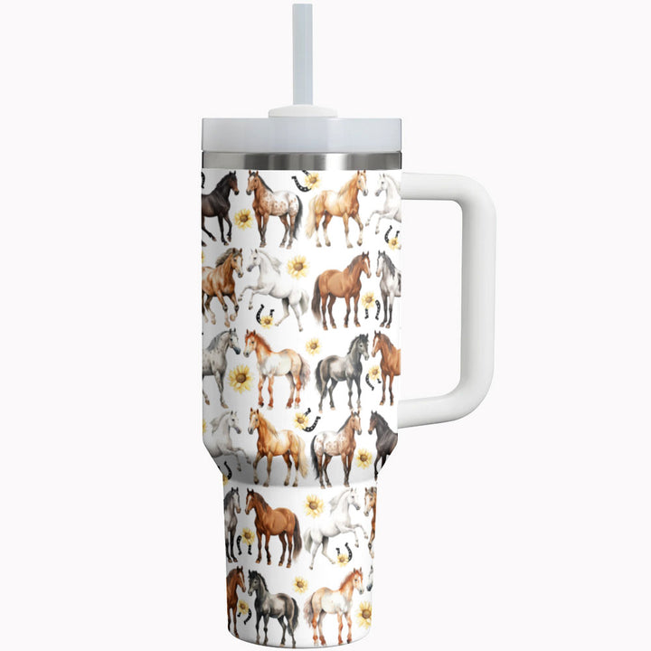 Horse Tumbler Shineful®