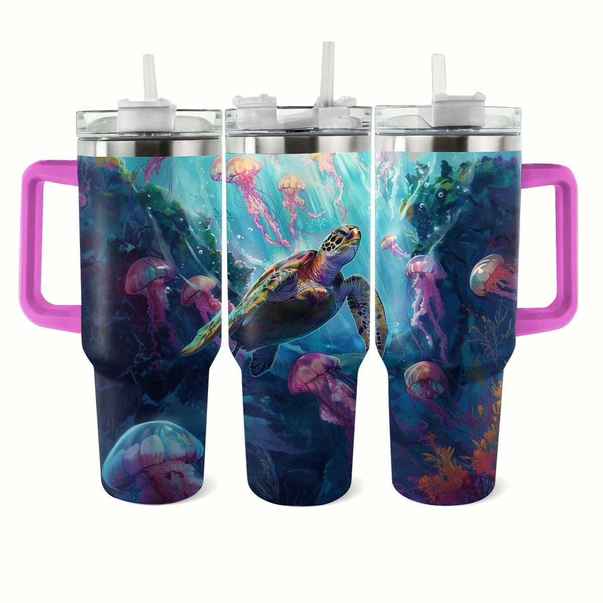 Shineful Tumbler Sea Journey