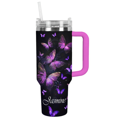 Shineful Tumbler Radiant Butterfly Bliss