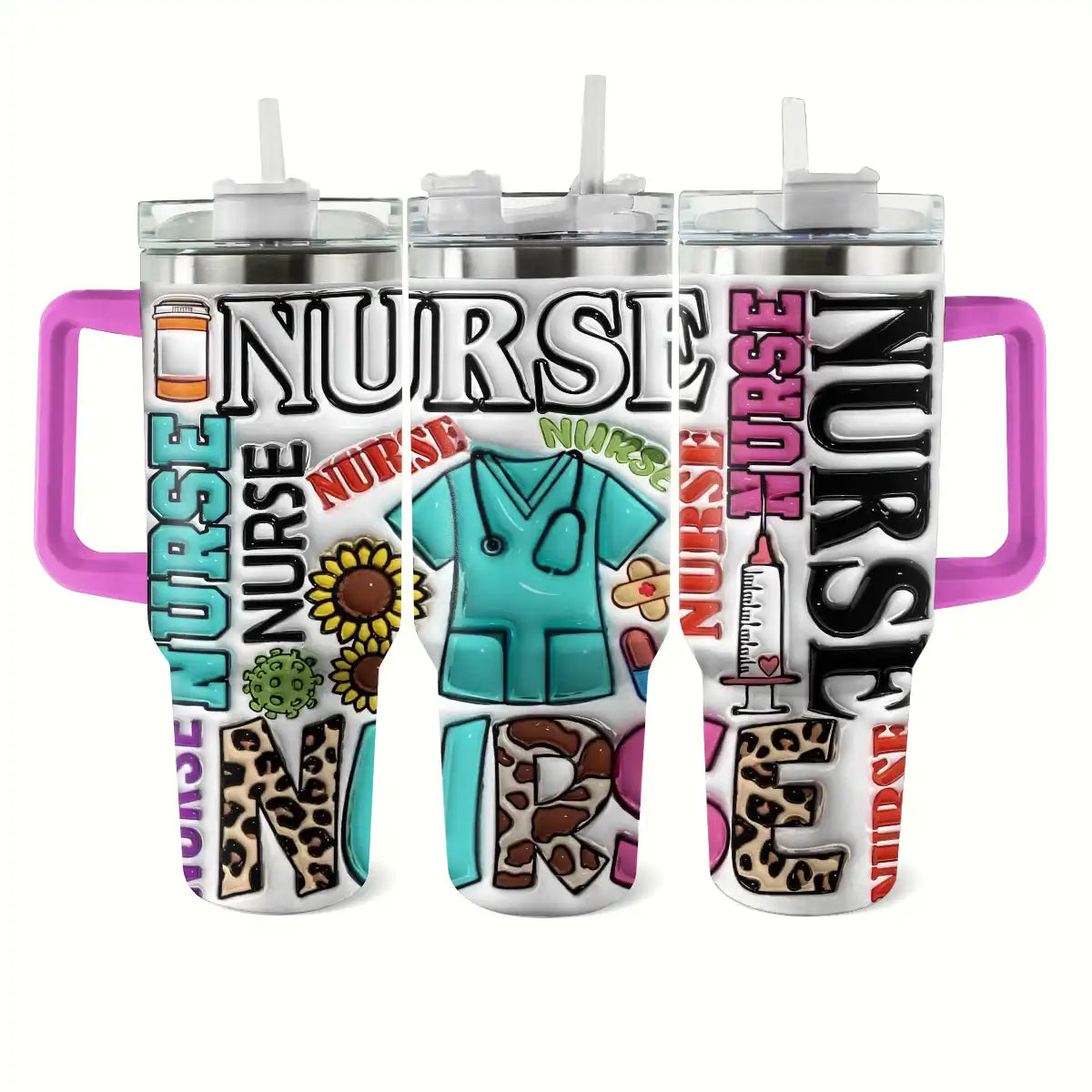 Shineful Tumbler Puffy Nurse Ver2