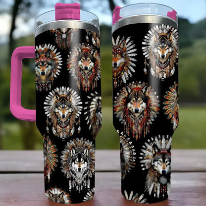 Shineful Tumbler Proud Wolves