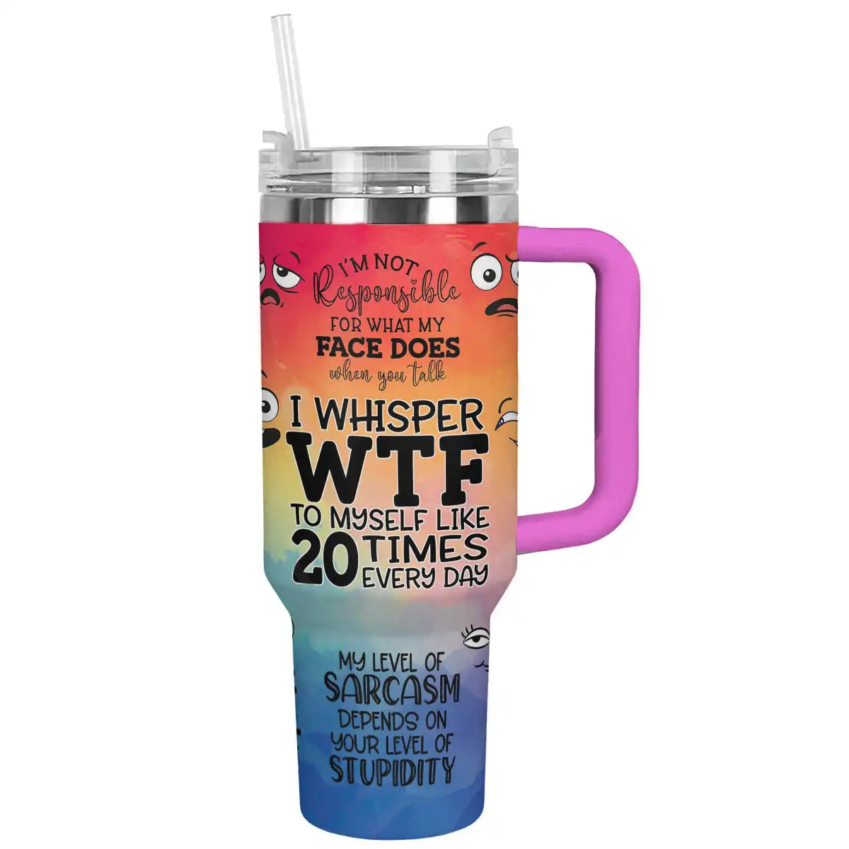 Shineful Tumbler Sarcasm