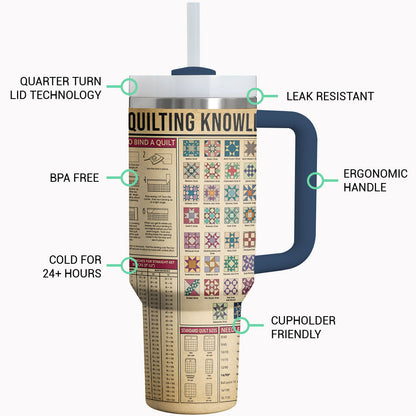 Quilting Shineful Tumbler Quilting Knowledge