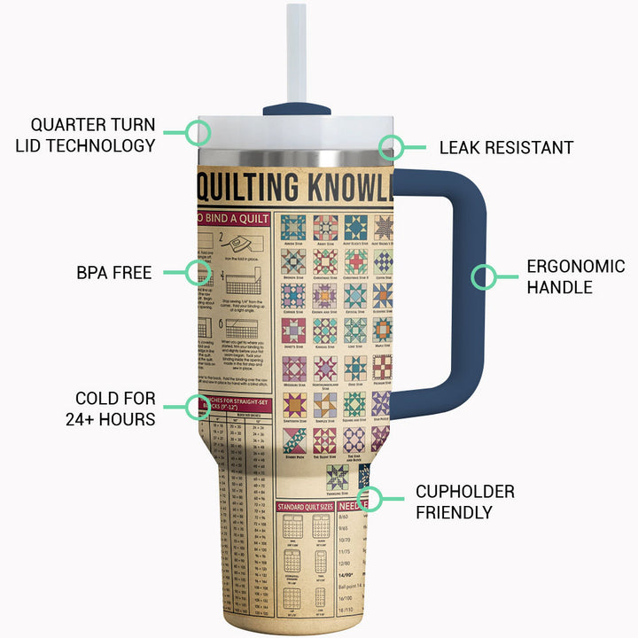 Quilting Shineful Tumbler Quilting Knowledge