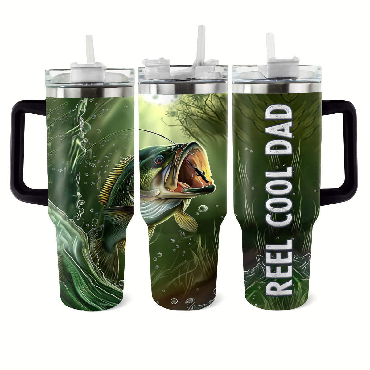 Shineful Tumbler Reel Cool Dad Fishing