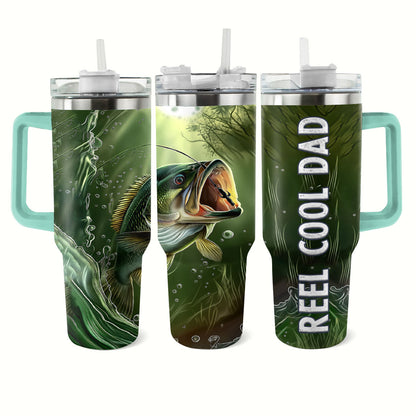 Shineful Tumbler Reel Cool Dad Fishing