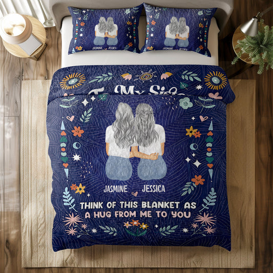 Shineful All Season Quilt 3-Piece Set Personalized Think Of This Quilt 3-Piece