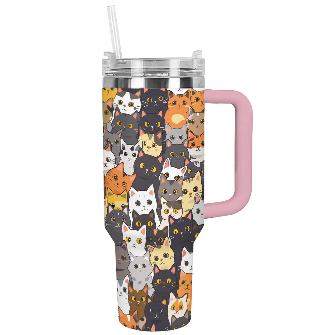 Shineful Tumbler Whisker Wonderland