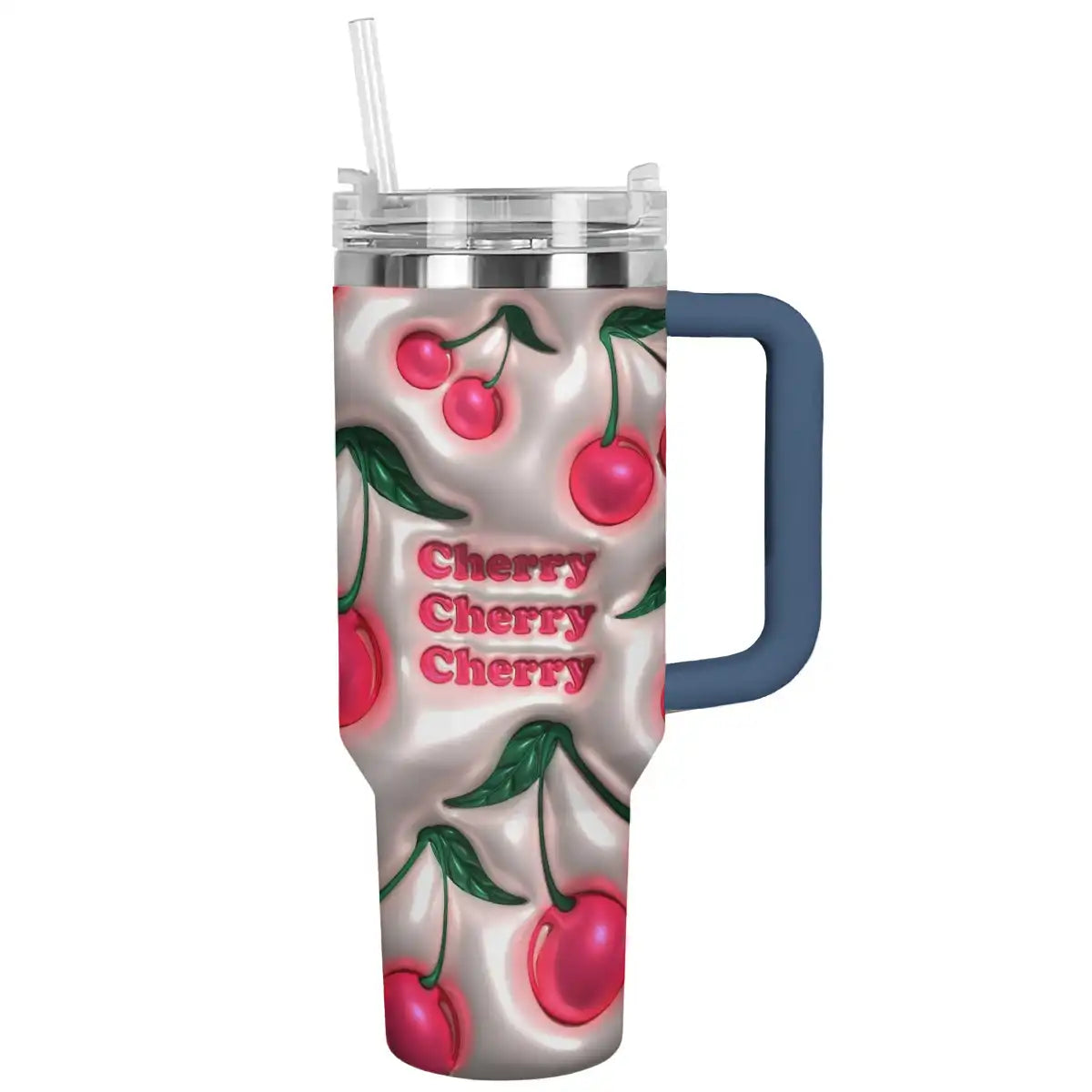 Shineful Tumbler Puffy Cherry