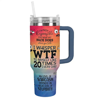 Shineful Tumbler Sarcasm