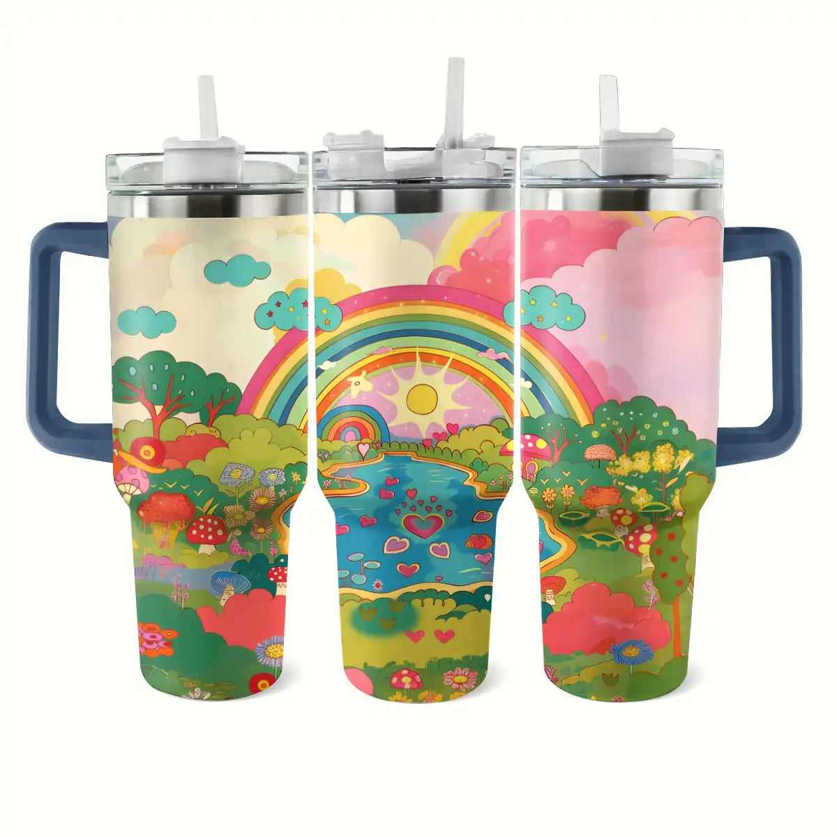 Shineful Tumbler Rainbow Fantasy