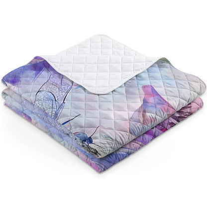 Shineful - All Season Quilt 3-Piece Set Charming Dragonfly