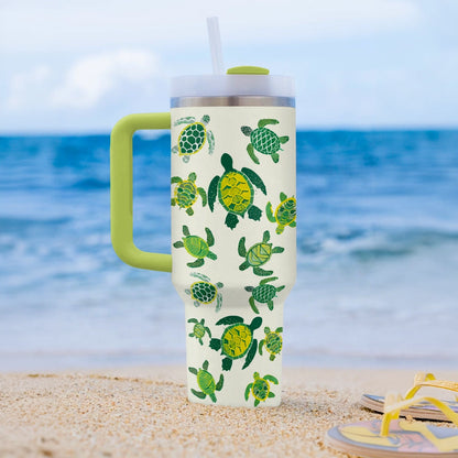 Shineful Tumbler Sea Turtle Harmony