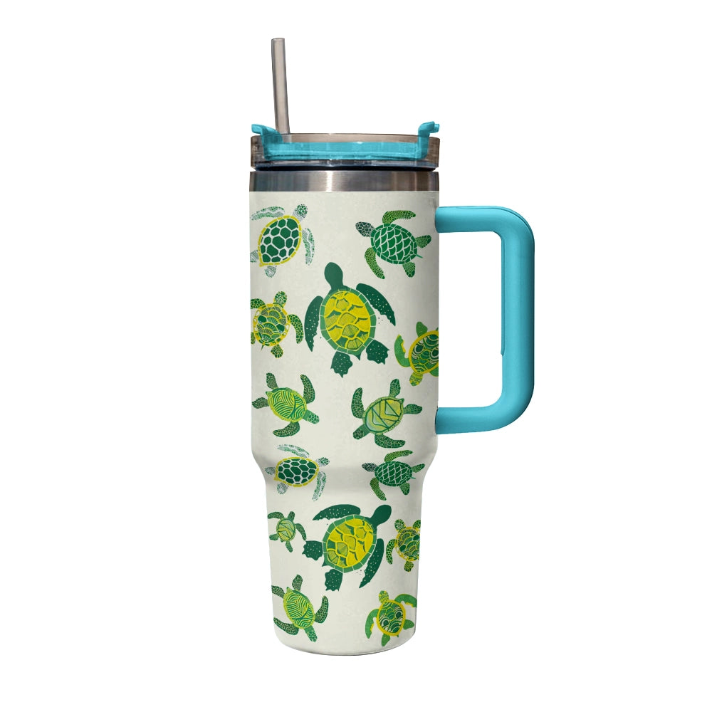 Shineful Tumbler Sea Turtle Harmony