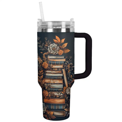 Shineful Tumbler Reading Magical Books