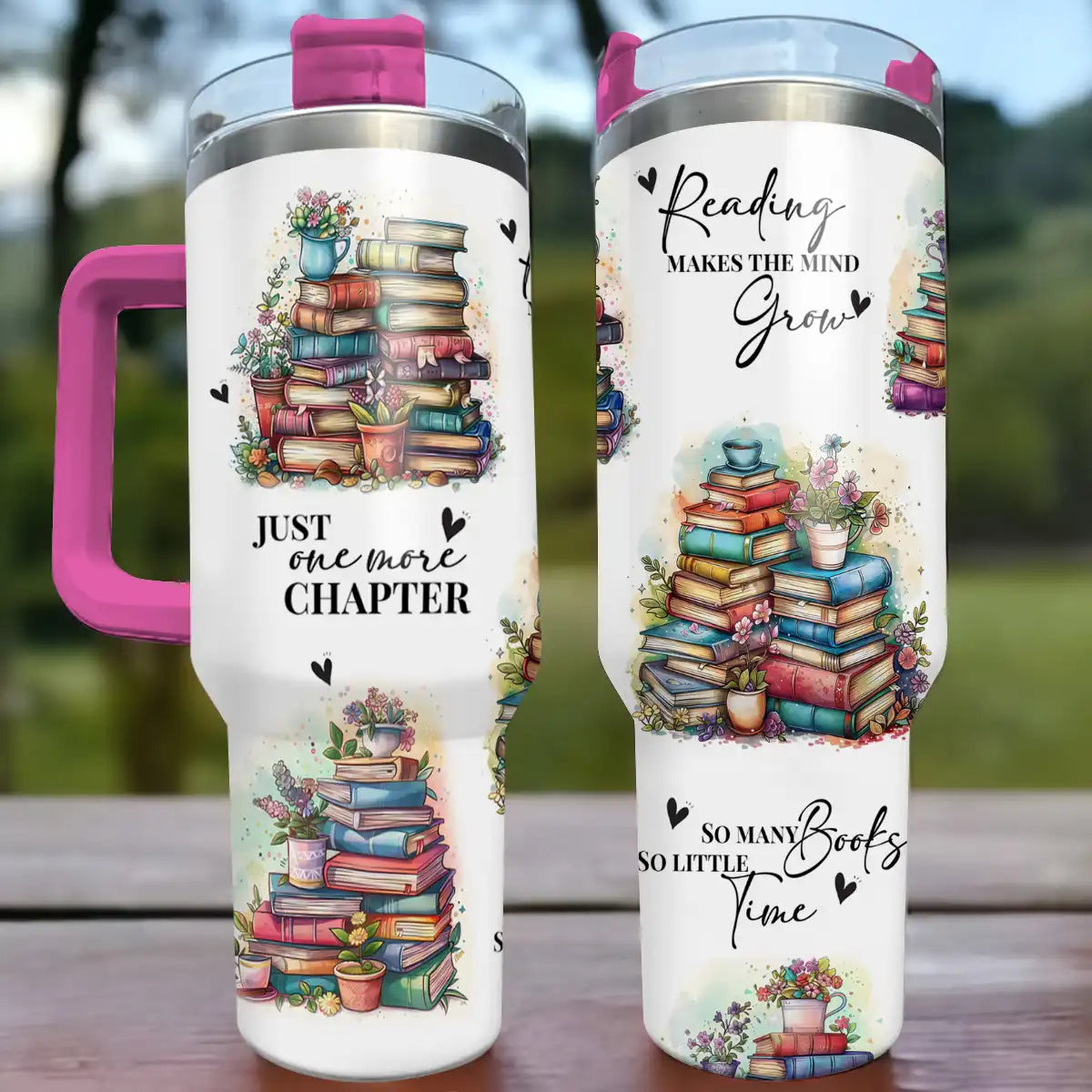 Shineful Tumbler Reading Inspiration From Books