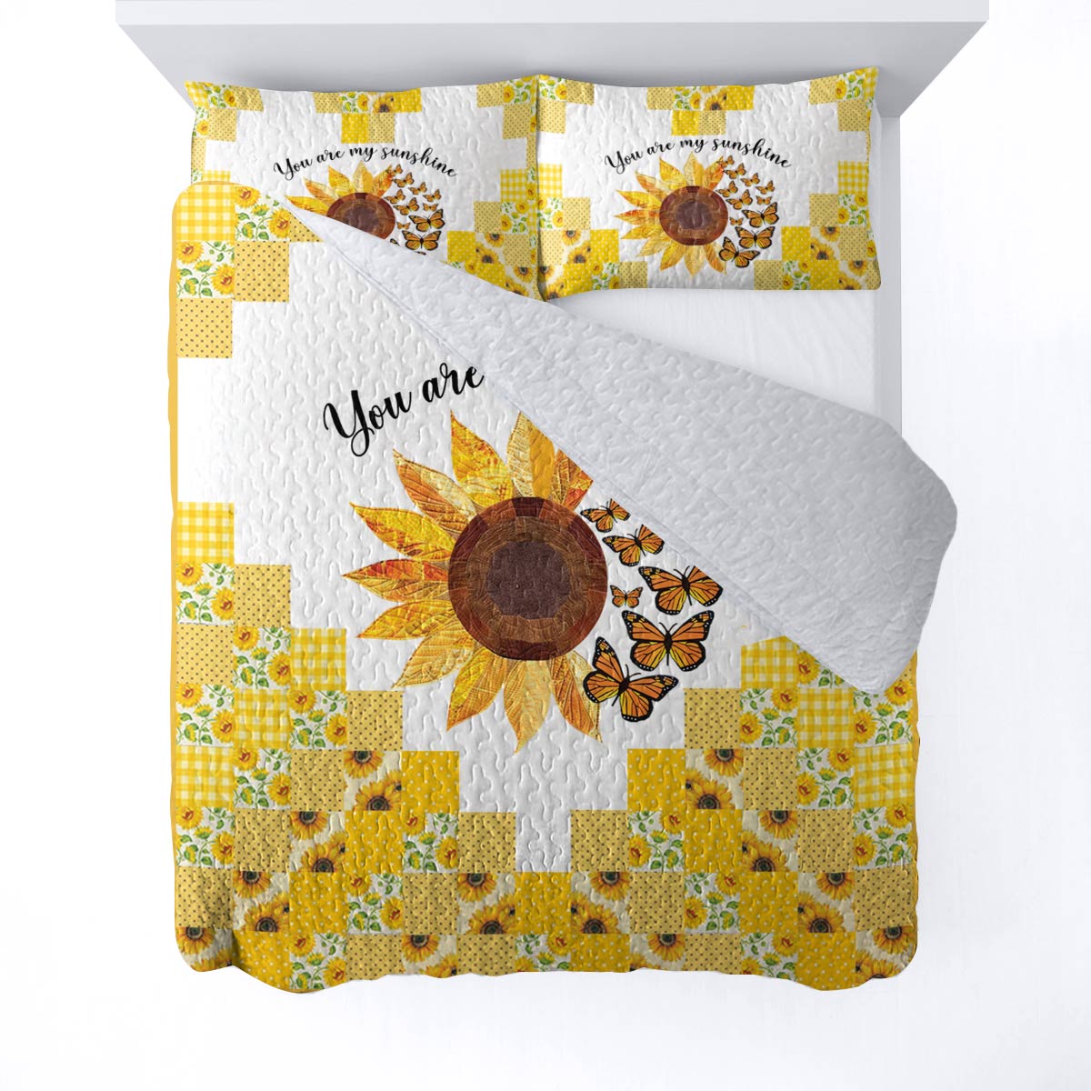 Shineful All Season Quilt 3-Piece Set Be Sunshine