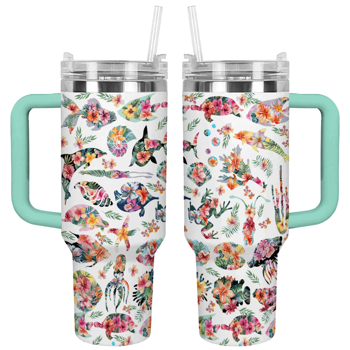 Shineful Tumbler Sea Escape