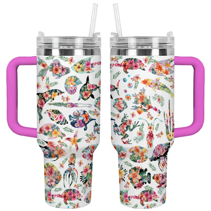 Shineful Tumbler Sea Escape