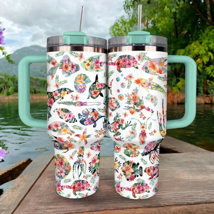 Shineful Tumbler Sea Escape