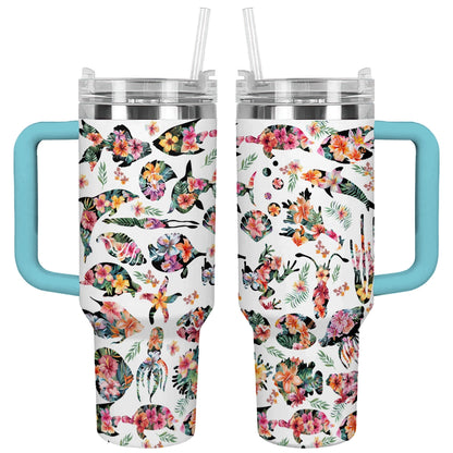 Shineful Tumbler Sea Tropical Bliss