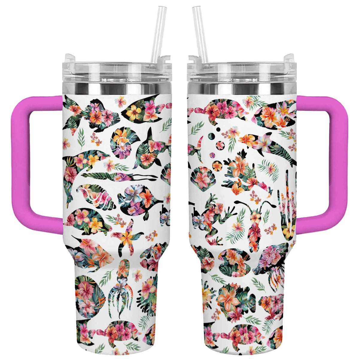 Shineful Tumbler Sea Tropical Bliss