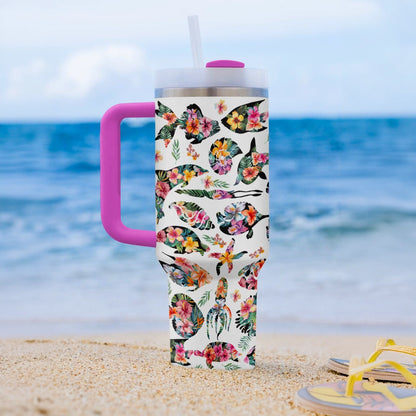 Shineful Tumbler Sea Tropical Bliss