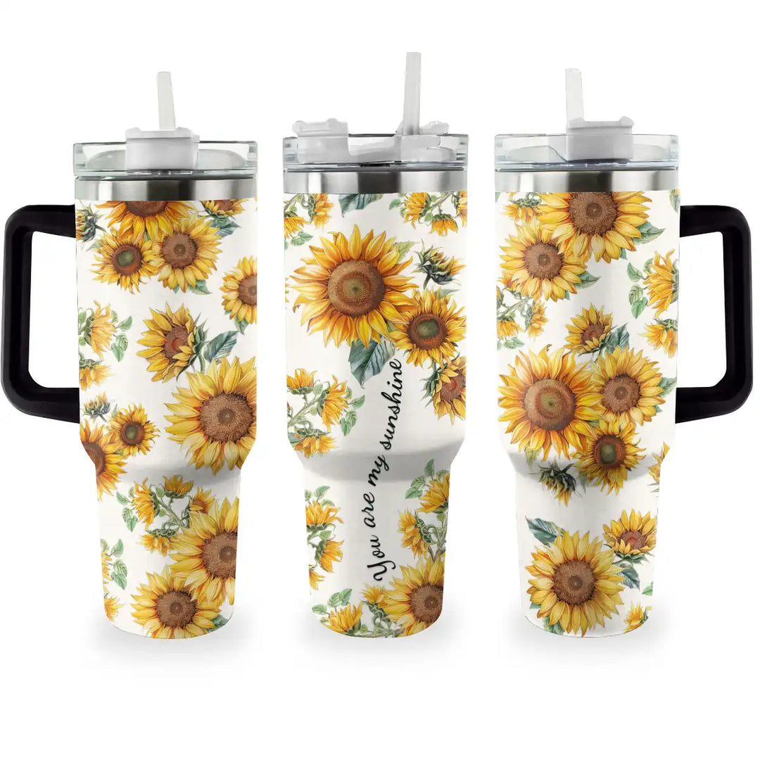 Shineful Tumbler Sunflower Always Shine