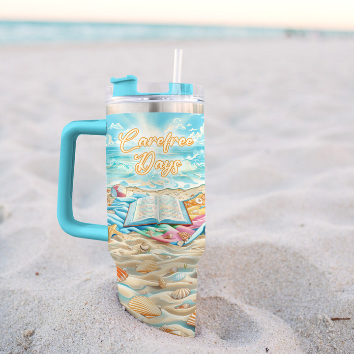 Shineful Tumbler Sunny Chapters Carefree Day