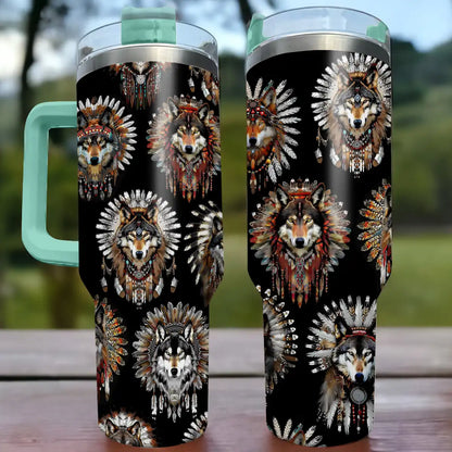 Shineful Tumbler Proud Wolves