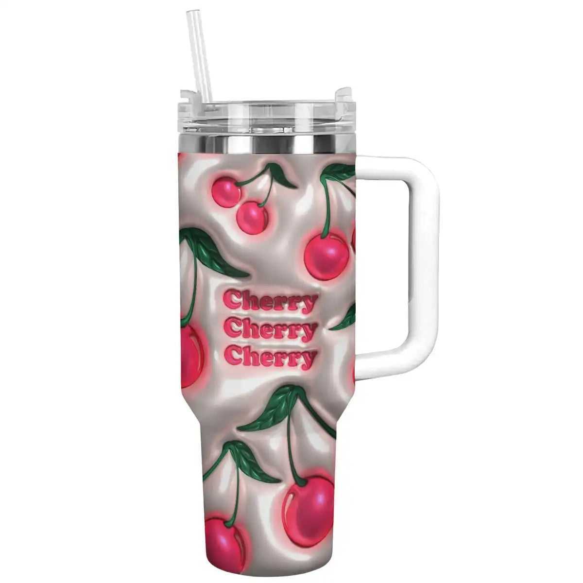 Shineful Tumbler Puffy Cherry